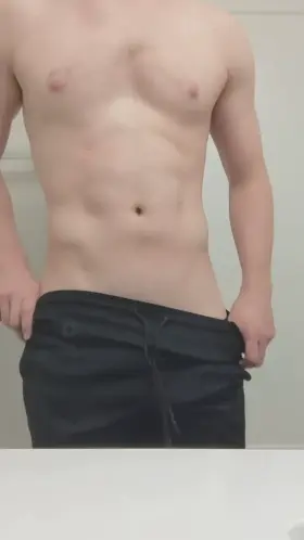 Post Gym Shower Time