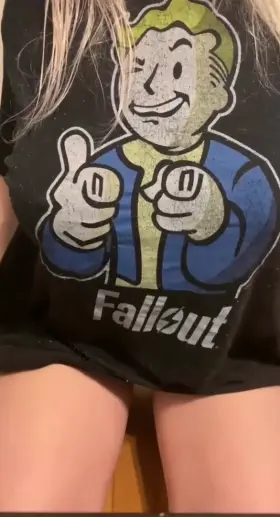 My tits don’t get enough attention in real life, so I’m showing them off here 😉