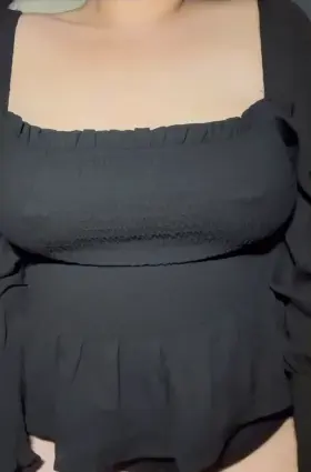 Just your average chubby gal with pierced tits. ;)