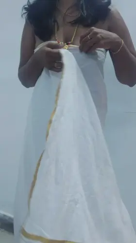 Tits on a Dhoti