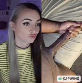 Gibi...maybe she will fit it in.