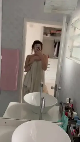 Just gotta clean. Ready to get dirty again