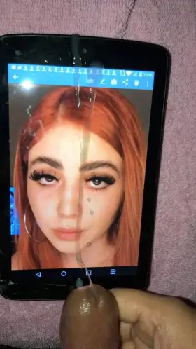 Made a mess over Marisa’s pretty ass