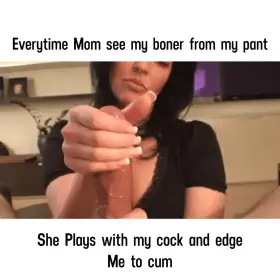 Mom always take care of my needs