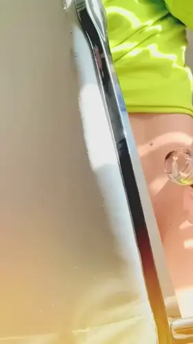 My BF made me wear my biggest plug all day… again 🥵