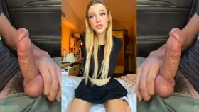 I would cum on that face to. What do you think? Let me know below.