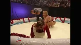 Stacy Keibler spanked HARD by Torrie Wilson