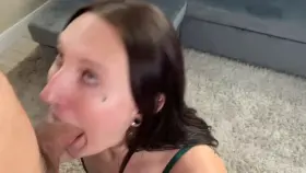 letting him slide the whole thing in