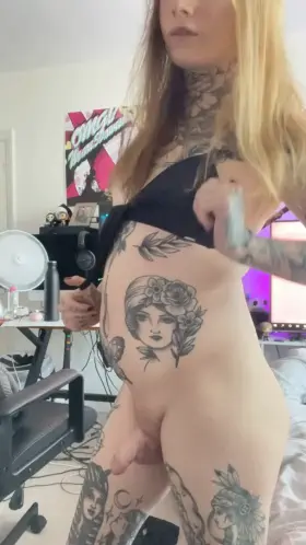 What would you go for first; girlcock or nipples?