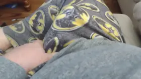 [37] Go ahead and grip it. Be as loud as you want, mom won't be home for hours.