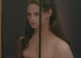 Alicia Vikander in 