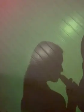 I got artsy with the blowjob last night