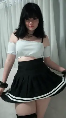 Do you like black underwear?[f]