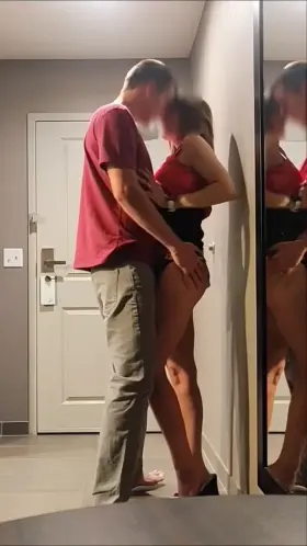 When it's been way too long and you can't make it to the bed