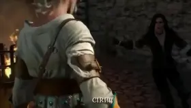 Ciri home cumming. Cirilla Fiona Elen Riannon, Triss Merigold, Yennefer of Vengerberg (Blackjrxiii) [The Witcher]