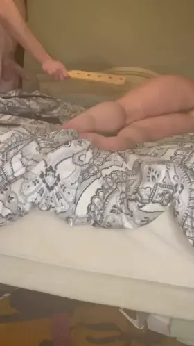 Spanked by my Master