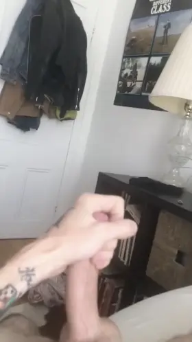 Jerking/cumming in slow motion