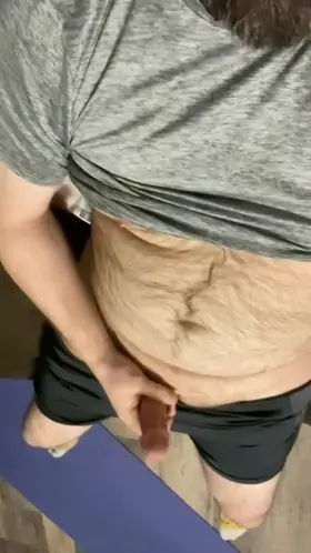 CUM BLAST OVER MY SHOULDER