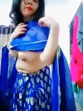 🥰Big Boobie Desi Raand Dancing and Stripping Fully Nude😘