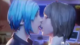 Chloe & Max Making Out (Fjaye) [Life is Strange]