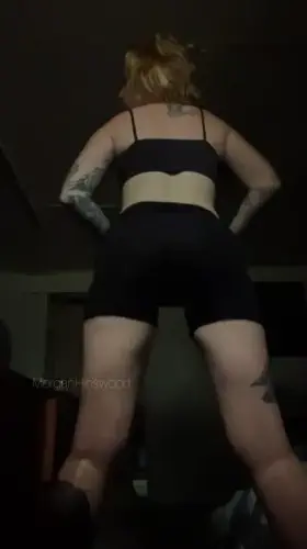 How’d my phat tattooed booty do?