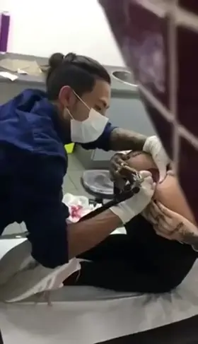 Anal Asian Tattoo Porn GIF by chondven02