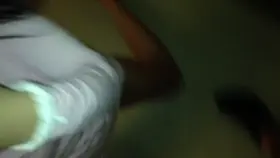 Sucking her daddys cock