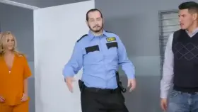 Visiting my stepmom in the prison