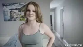 Bro Is Ready To Show His Homeschooled Sister The World And Assist Her In Anything She Might Need