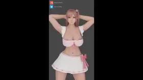 Honoka zero two dance (YoaTasy) [Dead or Alive]