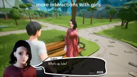 Monolith Bay v0.12.0 now available. Our biggest update yet, with open world dating and much more! Read details in comments