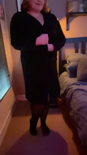 Can I show up to your house dressed like this?