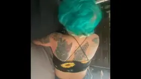 Used hard by daddy for V-day 😈