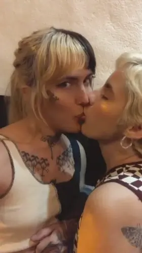 Being cheeky outside the club