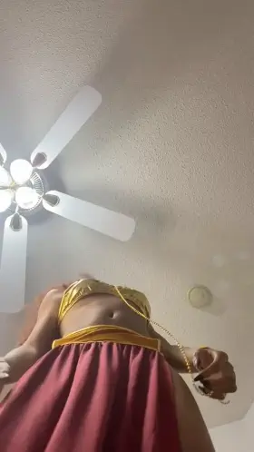 I get too wet to go commando 😅