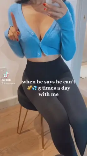So this must be why people love TikTok ..