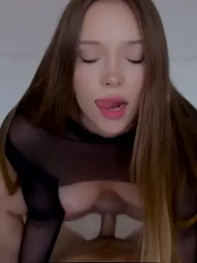 She loves to ride him