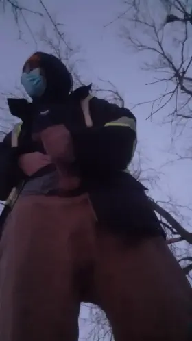 Big load in the woods[M]