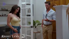 [MyWife'sHotFriend] Krissy Lynn - Krissy Lynn pulls out all the tricks to fuck her friend's husband... again!