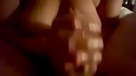 My wi[f]e, worshipping [m]y cock and making me cum