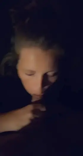 Milking and spreading the cum