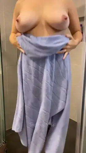 Sometimes hubby just likes to watch me shower!