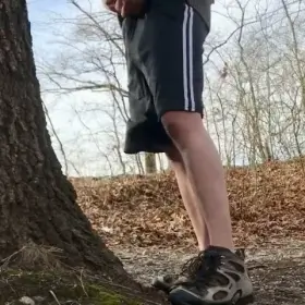 I whip it out to mark my territory on a tree.