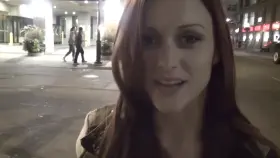 Risky Blowjob public