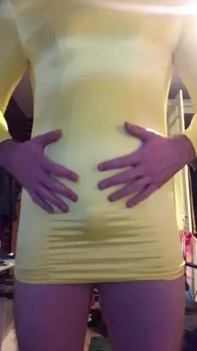 Wardrobe malfunction, don't look! 😳