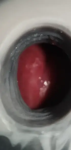 Internal view of me blasting inside of Hazel