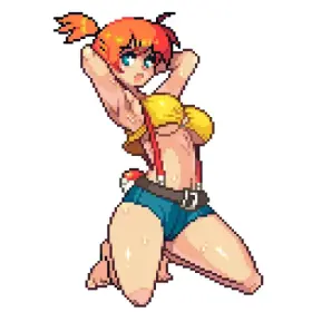 Misty by (Yumurama) [Pokémon]