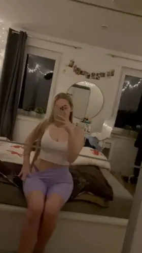 can you pull down my leggings for me?