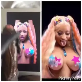 Nicki Minaj Drives my BBC crazy