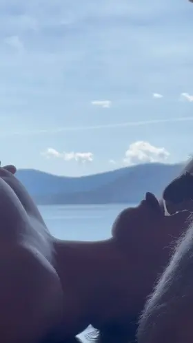 Got caught with my mouth full 😅